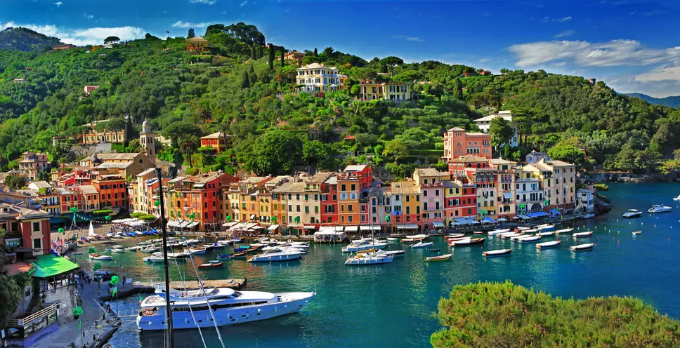 Portofino scenery